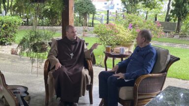 Eto e Frei Gilson, uma vida de amor a Deus