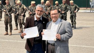 Canção Nova recebe diploma