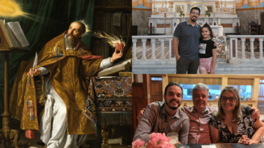 Santo Agostinho é exemplo de fruto da intercessão dos pais pelos filhos