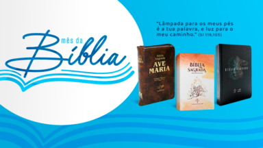 Mês da palavra de Deus!
