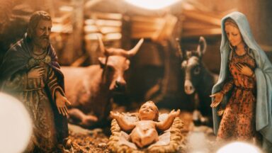 O Menino Jesus nasceu. Viva o Natal do Senhor!