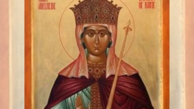 Santa Adelaide, amiga do Santo Odilo