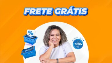 Receba com envio grátis!