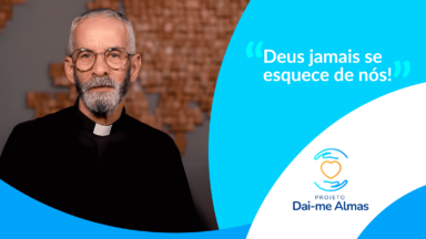 Testemunho de Padre Vagner Baia