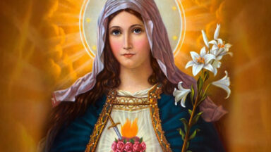 O Imaculado coração de Maria