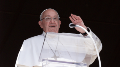 Papa no Angelus: