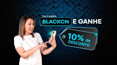 Cupom exclusivo