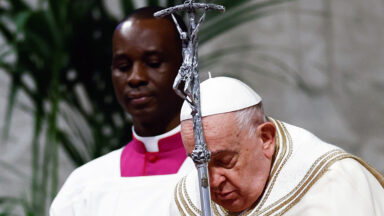 Papa sobre Cristo Rei: 'Nunca se afaste do amor e da verdade'