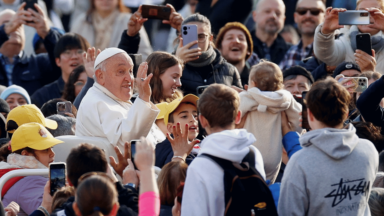 Papa: a alegria do Evangelho enche o coração e a vida