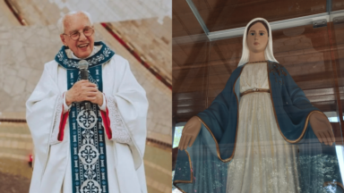 Conheça a relação de fé entre o Padre Jonas Abib e a Medalha Milagrosa