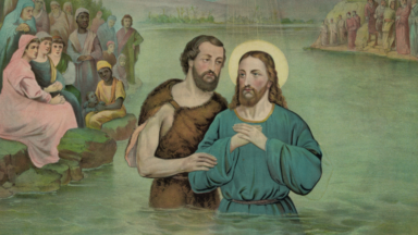 Batismo do Senhor, a alegria de vencer o mal