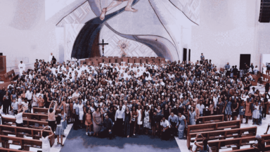 A escolha do Senhor nos precedeu, seu desejo é nosso sim