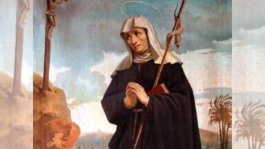 Santa Ângela Mérici, fundadora da “Companhia de Santa Úrsula”
