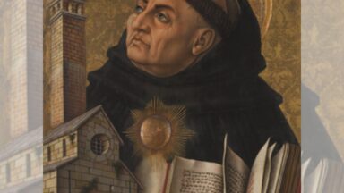 São Tomás de Aquino, o Doctor Angelicus