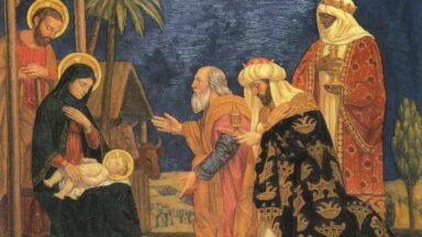 Epifania do Senhor, dia que lembramos de Santos Reis
