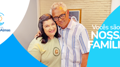 Contamos com você neste mês de fevereiro
