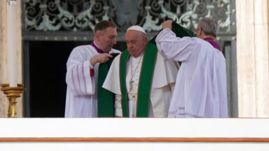Papa na missa do Jubileu das Forças Armadas: o bem pode vencer