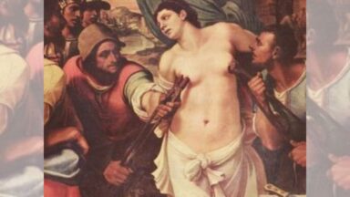 Santa Águeda, protetora dos seios e intercessora das virgens