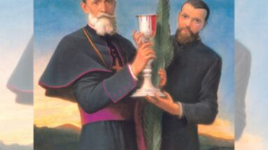 Santos Luís Versiglia e Calisto Caravario, santos salesianos