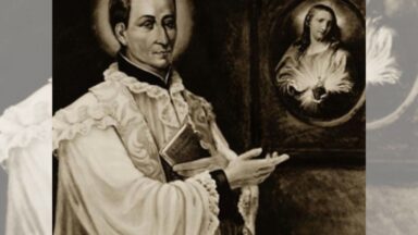 São Cláudio La Colombiere, apóstolo do Sagrado Coração de Jesus