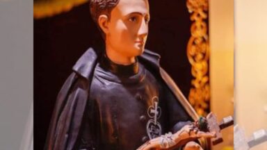 São Gabriel de Nossa Senhora das Dores, o santo do sorriso