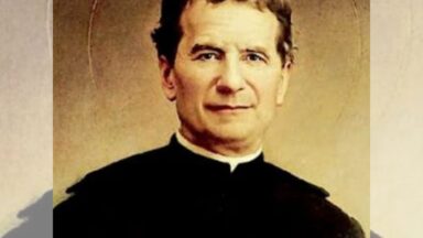 São João Bosco, fundador da Sociedade Salesiana