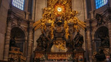 Cátedra de São Pedro: de onde o Papa governa a Igreja