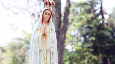 Peça o batismo do Espírito Santo pela intercessão de Maria