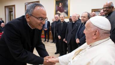 O primeiro Papa Jesuíta da história