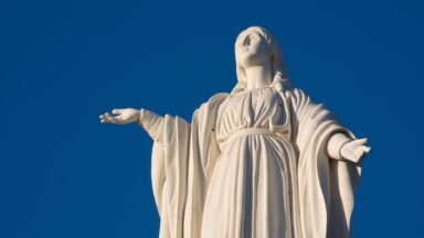 A Virgem Maria e a virtude da magnanimidade!