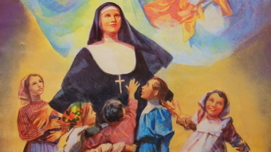 Beata Madalena Caterina Morano, virgem das Filhas de Maria Auxiliadora