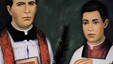 Beatos Padre Manuel González e seu coroinha, Adílio Daronch, fuzilados no Brasil