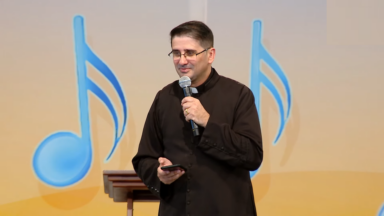 Cantando a misericórdia do Senhor