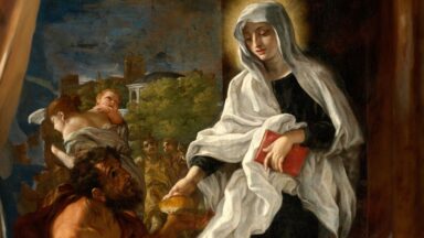 Santa Francisca Romana: o “anjo da paz”