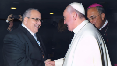 O Papa Francisco e o
