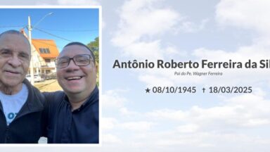 Nota de pesar: falecimento de Antônio Roberto Ferreira da Silva
