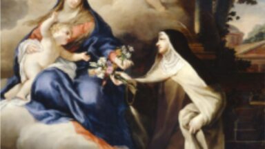 Santa Maria Madalena de Pazzi, virgem e religiosa carmelita