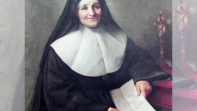 Santa Júlia Billiart, religiosa cujo alimento foi unicamente a Eucaristia