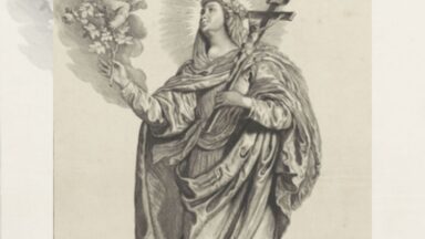 Santa Ludovina, invocada como intercessora dos doentes crônicos