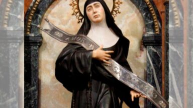 Santa Maria Josefa, padroeira dos doentes e dos cuidadores