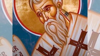 São Cirilo de Jerusalém, doutor da Igreja e príncipe dos catequistas