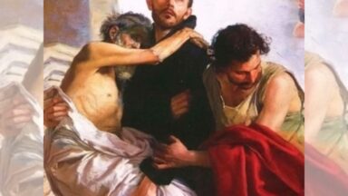São João de Deus ensinou: