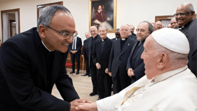 O primeiro Papa Jesuíta da história