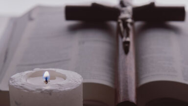 Gesto de amor e devoção