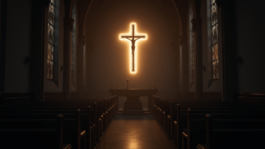 A Igreja: Promessa de Cristo, Obra do Espírito e Caminho da Cruz