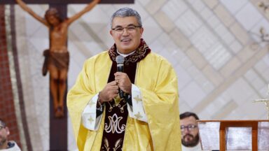 A misericórdia de Jesus nos leva a experimentarmos a alegria da salvação