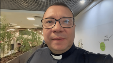 Padre Wagner Ferreira expressa pesar pela morte do Papa Francisco