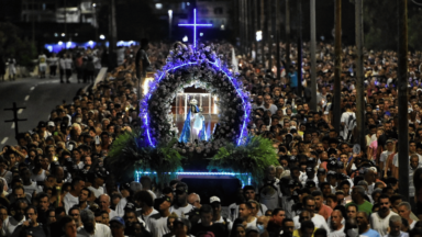 Igreja em Vitória (ES) espera 2 milhões de fiéis para Festa da Penha 2025
