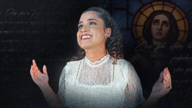 Ouça 'Deus me fez forte' na voz de Amanda Pinheiro