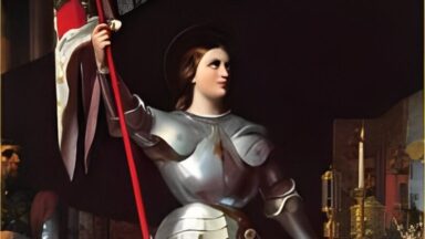 Santa Joana d'Arc: camponesa, guerreira e santa